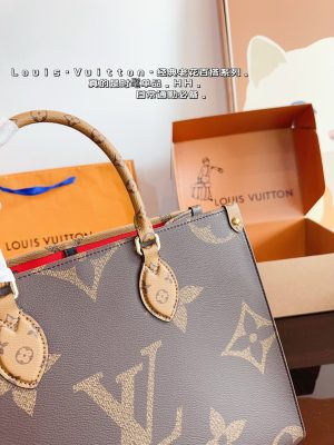 LV Onthego Shopping Bag