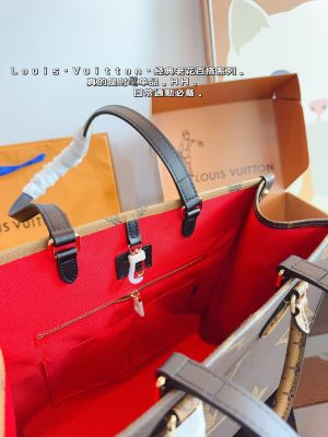 LV Onthego Shopping Bag - Image 3