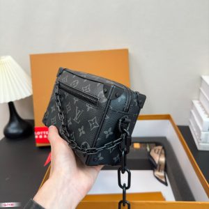 Lv soft box+ coin purse + card holder gift box - Image 3