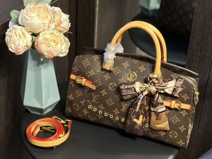 Replica LV YSL Retro Handbag - Image 4