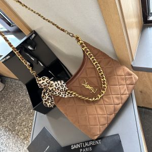 Ysl retro golden chain underarm bag Bagatelle - Image 2