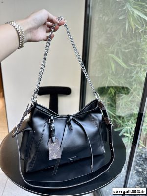 Replica LV new carryall chain shopping bag - Image 2