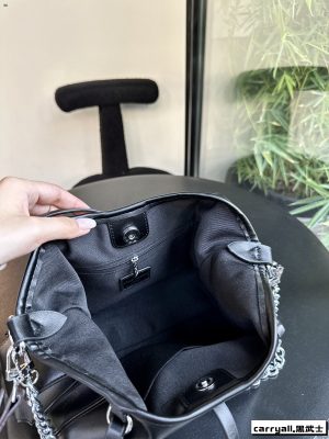 Replica LV new carryall chain shopping bag - Image 5
