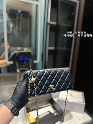 Chanel 23K Baguette Underarm Bag