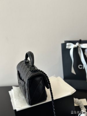 Chanel | 22B cf handle mini box - Image 2
