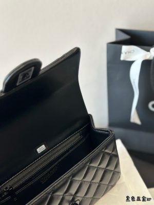 Chanel | 22B cf handle mini box - Image 4