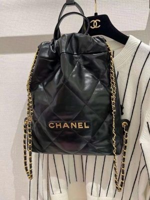 chanel 22 backpack