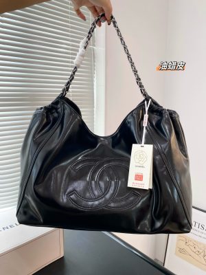 CHANEL large capacity tote bag - Image 3
