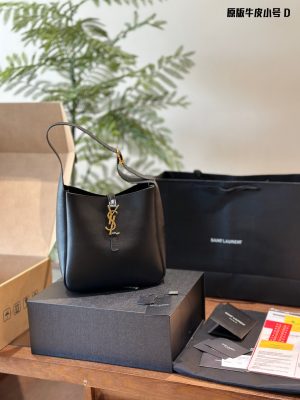 YSL's new hobo bucket bag