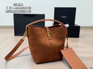 YSL bucket bag