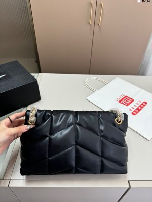 YSL Saint Laurent Cloud Bag - Image 4