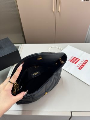 YSL Saint Laurent Cloud Bag - Image 6