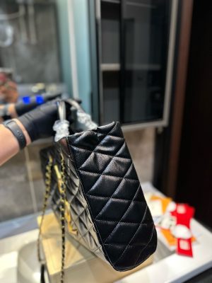 YSL handbag diamond quilted tote shopping bag - Image 4