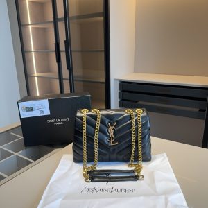 YSL loulou chain bag - Image 3