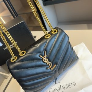 YSL loulou chain bag - Image 4