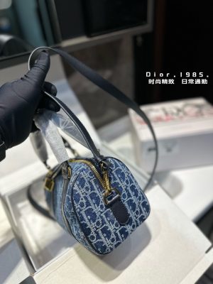 Dior Groove Lucky Star Diamond Bowling Bag - Image 3