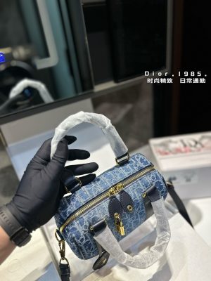 Dior Groove Lucky Star Diamond Bowling Bag - Image 5