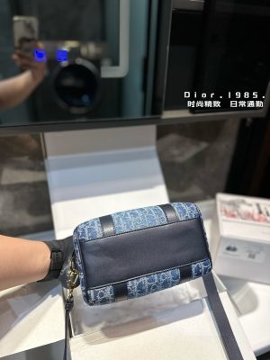 Dior Groove Lucky Star Diamond Bowling Bag - Image 6