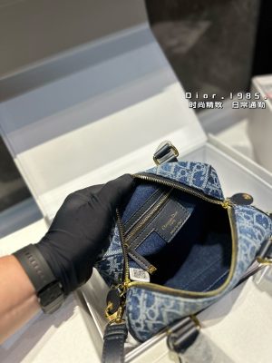 Dior Groove Lucky Star Diamond Bowling Bag - Image 7