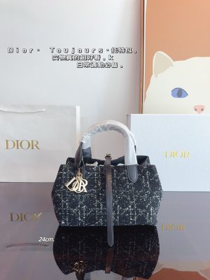 Dior 2024 Toujours shopping bag