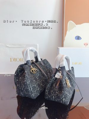 Dior 2024 Toujours shopping bag - Image 5