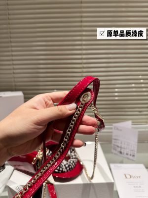 Dior Princess Diana patent leather model - Image 4