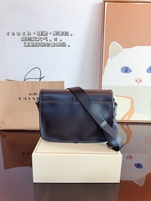 Coach/Men's minimalist carry-on CHARTER - Image 4