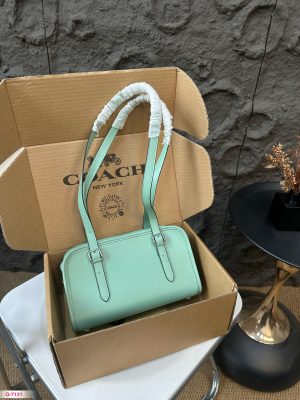 Coach Swing Zip 96 Retro 90s style handbags - Image 7