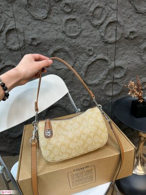 Coach Swinger Mahjong Bag Underarm Bag