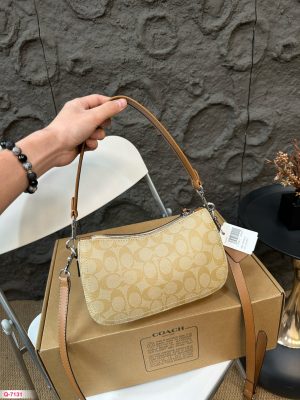Coach Swinger Mahjong Bag Underarm Bag - Image 6