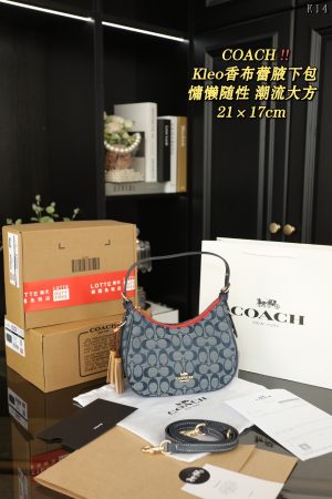 COACH Kleo Chanbrelle Underarm Bag