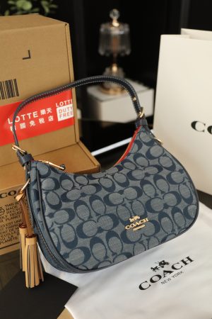 COACH Kleo Chanbrelle Underarm Bag - Image 4