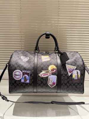 Coach counter travel bag