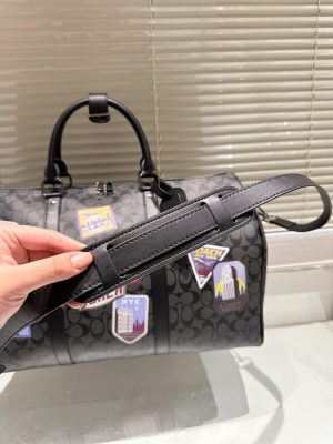 Coach counter travel bag