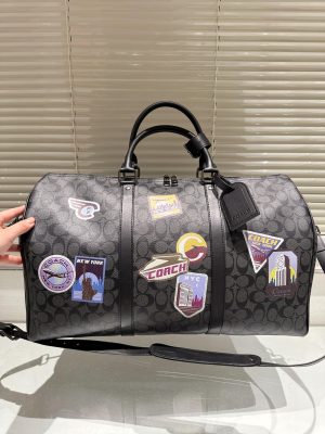 Coach counter travel bag - Image 5