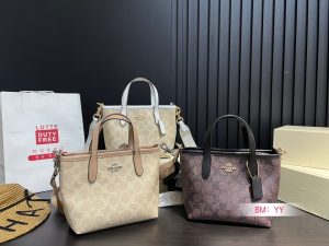Coach Tote Bag Shopping Basket