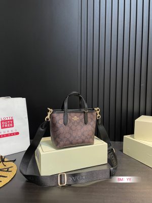 Coach Tote Bag Shopping Basket