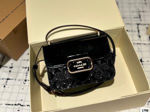 COACH Morgen Saddle Bag - Image 9