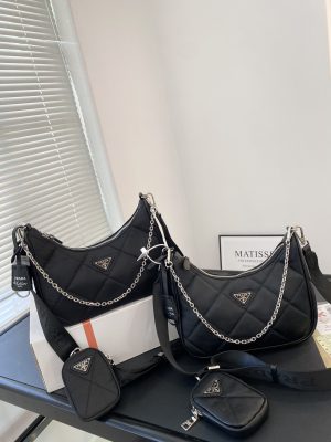 Prada 3-in-1 Prada hobo underarm bag