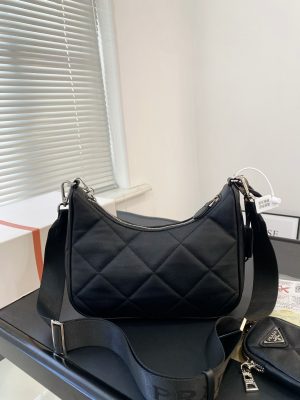 Prada 3-in-1 Prada hobo underarm bag - Image 9