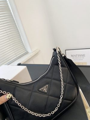 Prada 3-in-1 Prada hobo underarm bag - Image 8
