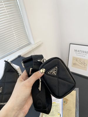 Prada 3-in-1 Prada hobo underarm bag - Image 7