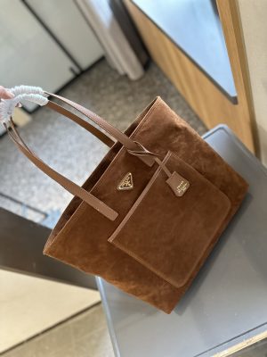 Prada classic shopping bag-1 - Image 7