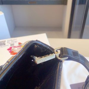 Prada rhinestone series sparkling Cleo underarm bag  - Image 10