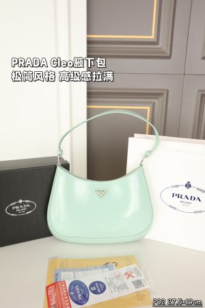 Prada Cleo Underarm Bag - Image 2