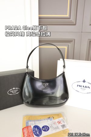 Prada Cleo Underarm Bag - Image 7