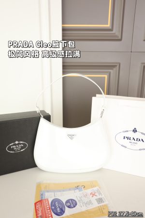Prada Cleo Underarm Bag - Image 6