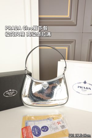 Prada Cleo Underarm Bag - Image 5