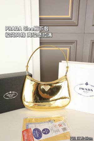 Prada Cleo Underarm Bag - Image 4