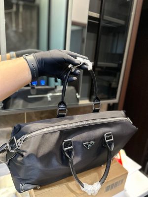 Prada original travel bag handbag - Image 5